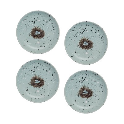 Gallerie II Robin's Nest Plate Set of 4