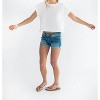 Women's Quinley Mid Rise Shorts - falcon park - 4 of 4