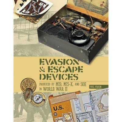 Evasion and Escape Devices Produced by Mi9, Mis-X, and SOE in World War II - by  Phil Froom (Hardcover)