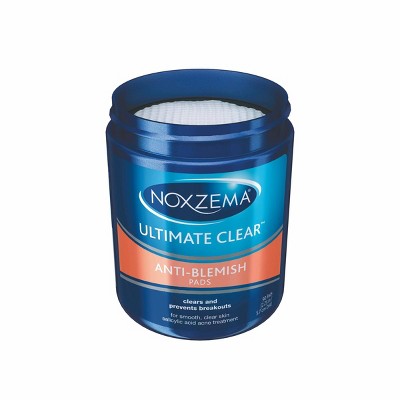 Noxzema Ultimate Clear Anti Blemish Pads - Eucalyptus - 90ct