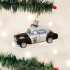 Old World Christmas Blown Glass Ornament for Christmas Tree, Police Car - 3 of 4