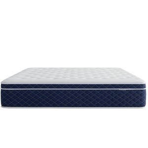 Itopfox Full Size Balanced Firm Mattress with Breathable CertiPUR-US Certified Foam & Hybrid Coils for Pressure Relief, Noise Absorption, Fits Small - 1 of 4