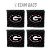 NCAA Georgia Bulldogs 4pk Blue Toss Game Set - 2 of 4
