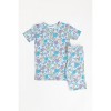 Pajama Set | Groovy Floral | Charlie Lou Baby - 2 of 4