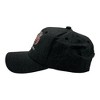 Worlds Greatest Drunkle Hat Funny Sarcastic Drinking Graphic Novelty Uncle Cap - Crazy Dog Hat Gift for Uncle Black Standard - 3 of 4