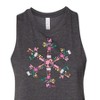 Women's - Barbie - Holiday & Christmas Graphic Racerback Tank - 2 of 3