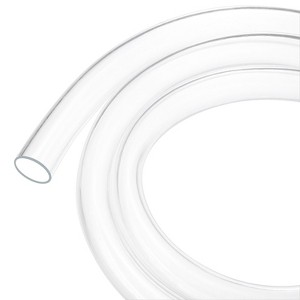 Unique Bargains Clear Plastic PVC Flexible Low Pressure Industrial Tubing 1 Pc - 1 of 4