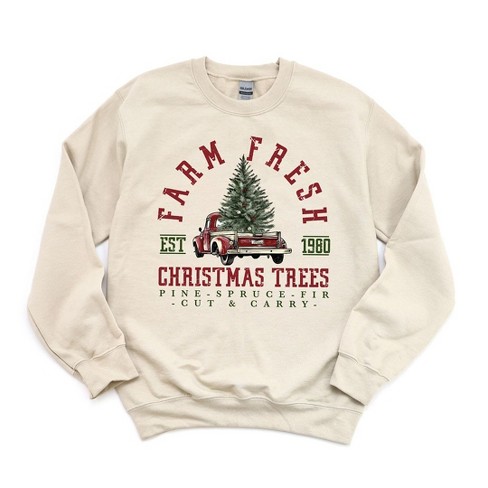 Christmas tree clearance sweatshirt target