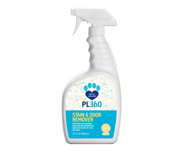 Pl360 stain shop and odor remover