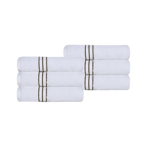 Premium Cotton Solid Plush Heavyweight Hotel Luxury Towel Set by Blue Nile Mills - 1 of 4