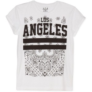Jem Mens LA Roll Sleeve Graphic T-Shirt - 1 of 1