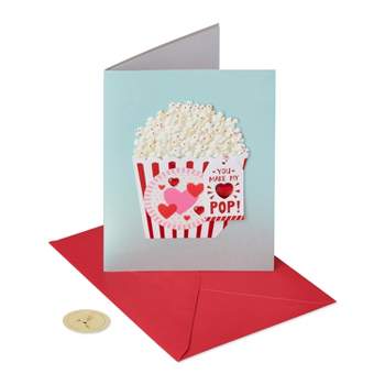 Valentine's Day Card 'You Make My Heart Pop' - PAPYRUS