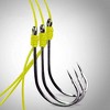 328 Yard Braided Fishing Line, 8 Strands Abrasion Resistant Braided Lines 300M  - 40LB/0.32MM - Yellow - 4 of 4