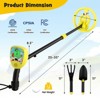 Gymax Child-Friendly Metal Detector with Waterproof Search Coil-Perfect for Kids - 4 of 4