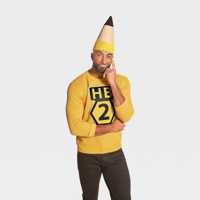 Photo 1 of Adult Pencil Halloween Costume Kit - Hyde  EEK! Boutique