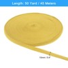Unique Bargains Cotton Clothes Sewing DIY Crafting Decorative Cotton Twill Tape - 2 of 4