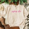 Simply Sage Market Women's Graphic Sweatshirt Embroidered Apres Ski Words - 3 of 3