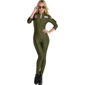 Top Gun: Maverick Flight Suit Costume Adult Womens