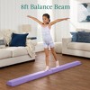 Best Choice Products 10ftx4ftx2in Folding Gym Mat 4-Panel w/ Carrying Handles & Folding Balance Beam - 3 of 4