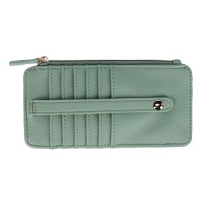 Julia Buxton Women's Vegan Leather Thin Card RFID Organizer Case - 1 of 4