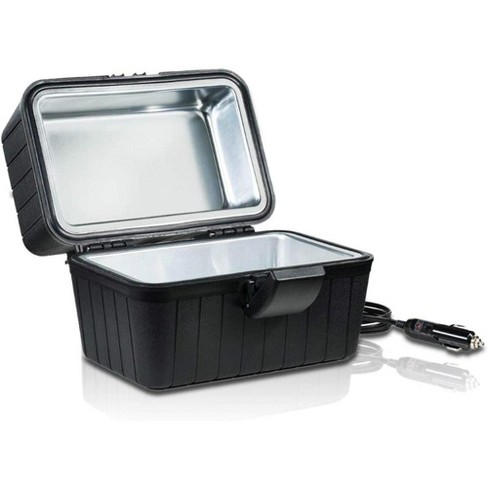 Portable Car Microwave 12V Smart Mini Portable Oven Car Food Warmer Lunch  Box for Work, Trip, Camping 