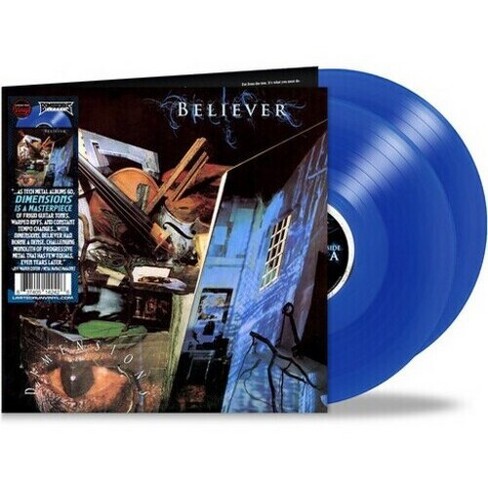Believer - Dimensions - Blue (colored Vinyl Blue Gatefold Lp Jacket ...