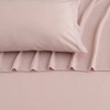 Solid Fleece Sheet Set - Isla Jade - 3 of 4