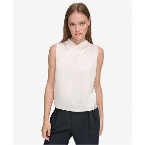 Calvin Klein Womens X Fit Sleeveless Blouse Top - 1 of 1