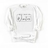 Simply Sage Market I Wasn't Made For Winter With Border Garment Dyed Sweatshirt - 2 of 4