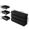 Lyngins Minimalist Modern Black Storage Cabinet, Pull-Less Design, Anti-Tip Device, Modern 6 Chest of Drawers with Storage, 6-Drawer Dresser - 4 of 4