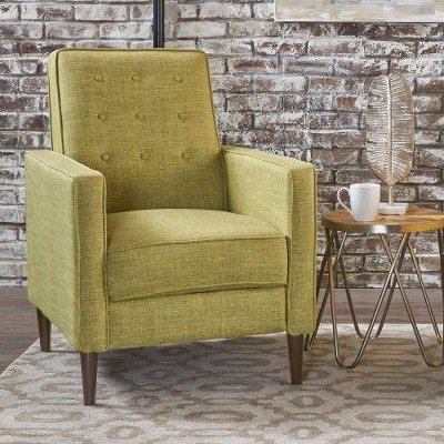 CENGHU Mid-Century Modern Recliner Chair for Adults, Comfy Modern Accent Armchairs, Accent Chair, Single Sofa Chair for Living Room, Bedroom