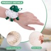 Unique Bargains Durable Elastic Fashion Trend Lightweight Wrist Corsage - 2 of 4
