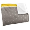 Valparaiso University Logo Dots Silky Touch Blanket White 50x60 - 3 of 4