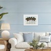Stupell Industries Surfs Up Beach Palms Framed Print Under Glass - 3 of 4