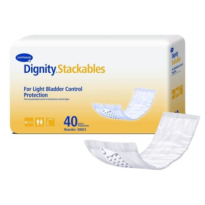 Dignity Plus Super Absorbent Liners for Urinary Incontinence