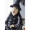Racxily H Halloween Sitting Witch Decor21" - 3 of 4