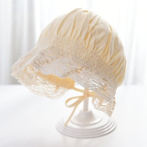 MyKids-USA Baby Solid Color Ruffle Design Sunshade Princess Bucket Hats - 1 of 1