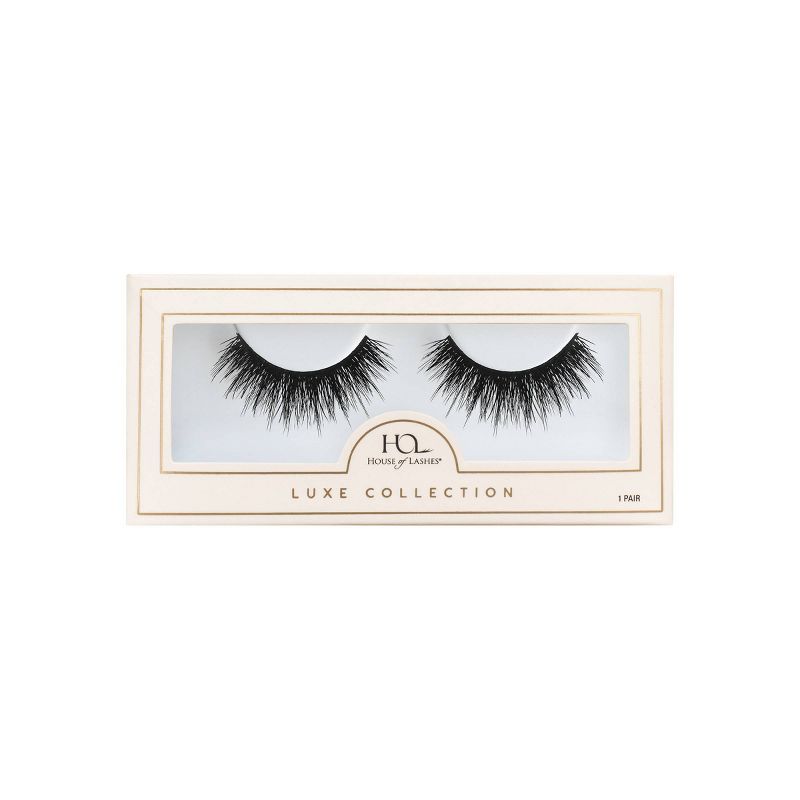 House of Lashes Luna Luxe Full Volume 100% Cruelty-Free Faux Mink Fibers False Eyelashes - 1pr, 1 of 8