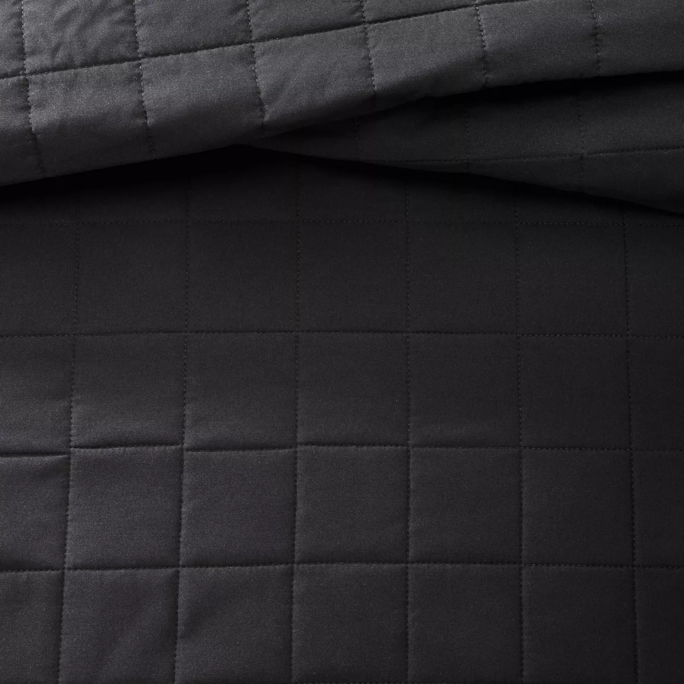 Box Stitch Microfiber Quilt - Pillowfort™ - image 3 of 6