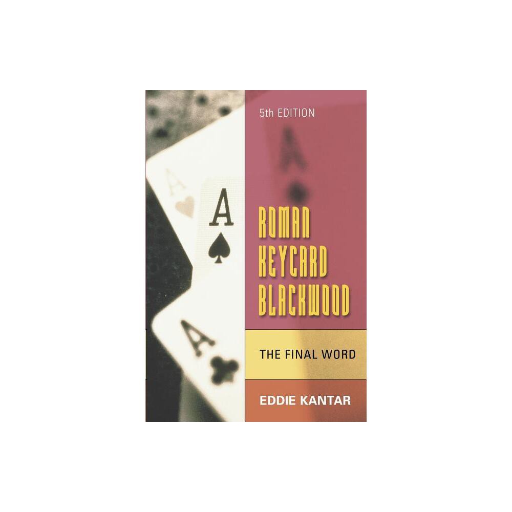 Roman Keycard Blackwood - by Eddie Kantar (Paperback)