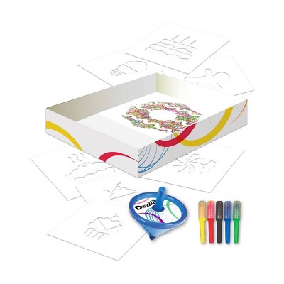 U-Create Doodletop Stencil Kit - Sweets