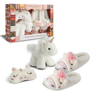 FAO Schwarz Unicorn Dreams Cozy Comfort Set - 1 of 4