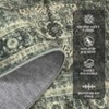 Rugs for Living Room - Non Slip Printed Area Rug, Stain Resistant Modern Floor Carpet, Low Pile Soft Indoor Rug for Home Decor - 3 of 4