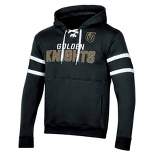 NHL Vegas Golden Knights Men's Long Sleeve Hooded Sweatshirt with Lace