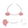 Unique Bargains Women's Cute Frosted Bears Headbands 1 Pc - 3 of 4