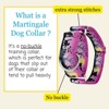 Country Brook Petz HossFit Jr Wide Martingale Dog Collar - Halloween Collection - 2 of 4