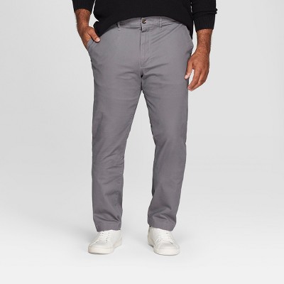 big & tall men's chinos