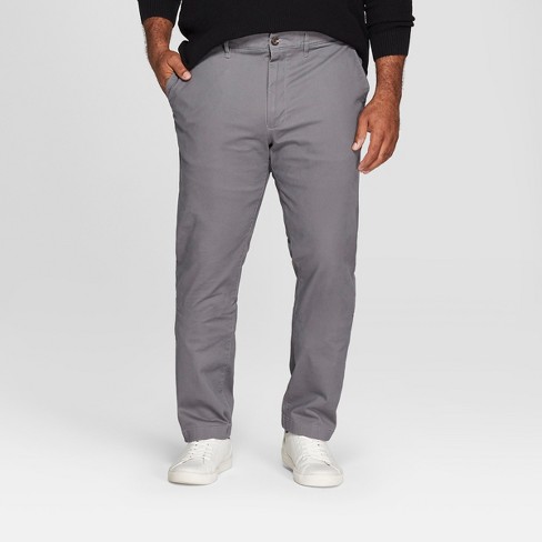 Men's Big & Tall Every Wear Slim Fit Chino Pants - Goodfellow & Co™  Thundering Gray 38x36 : Target