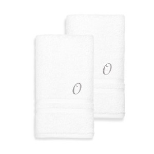 Linum Home Textiles 100% Turkish Cotton 2PC Denzi Bath Hand Set - 1 of 1