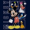 Mens Mickey & Friends Happy Pals Long Sleeve Shirt - 2 of 4